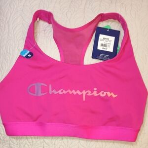 Champion Women's Bright Pink Sports Bra